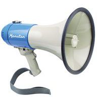 Megafon se sirénou Manutan