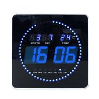 LED digitální hodiny Unilux Flo