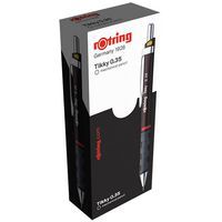 Sada 12 mechanických tužek rOtring® Tikky II s černým tělem