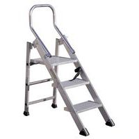 Hliníkové schůdky Comfort XL Tubesca-Comabi, 3 stupně