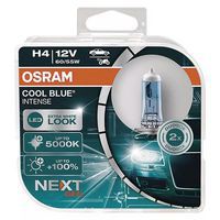 Autožárovka OSRAM H4, 60/55 W, 12 V, 64210 CBN COOL BLUE, 2 ks