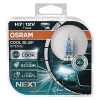 Autožárovka OSRAM H7, 55 W, 12 V, 64210 CBN COOL BLUE, 2 ks
