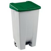 Plastové odpadkové koše Manutan Handy, objem 120 l