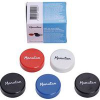 Magnety Manutan Expert, 5 ks