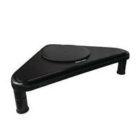 Rohový podstavec pod monitor, nosnost 36 kg