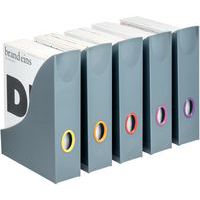 Stojanový odkladač na dokumenty Durable Varicolor®, 5 barev