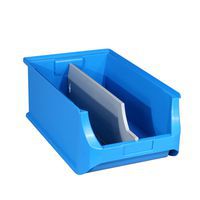 Dělicí přepážky podélné k boxům PP, 17 x 47,3 cm