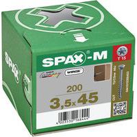 Univerzální šrouby se zapuštěnou hlavou Spax pro MDF desky