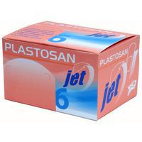 Sada detekovatelných náplastí Bolero s polštářkem, 2,5 x 7,2 cm, 6 x 36 ks