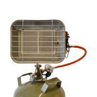 Plynové topidlo GHS 4200 PIEZO, 4 400 W