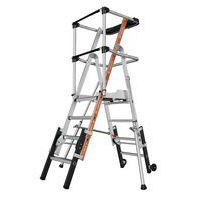 Nastavitelné hliníkové plošiny Raptorscopic Tubesca-Comabi