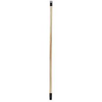 Dřevěná tyč na smeták Manutan, 130 cm
