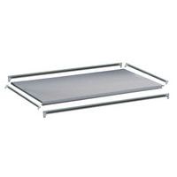 Přídavné police z ocelových panelů, 152,5 cm, 110 kg, pozink