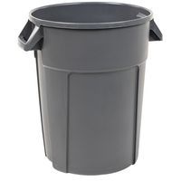 Plastové odpadkové koše Manutan Expert Pure, objem 85 l