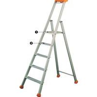 Hliníkové schůdky Pro 300 Tubesca-Comabi