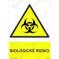 Výstražné tabulky - Biologické riziko
