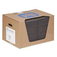 Sorpční rohože MD+ v kartonové krabici Pig, univerzální, sorpční kapacita 84 l, 125 ks