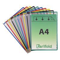 Informační rámečky Tarifold A4, 10 ks