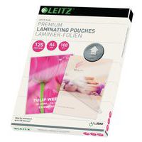 Laminovací kapsy Leitz UDT A4 125 mic, 100 ks