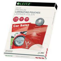 Laminovací kapsy Leitz UDT A4 175 mic, 100 ks
