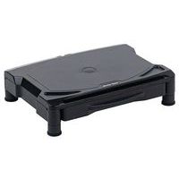 Podstavec pod monitor s poličkou, nosnost 18 kg - Manutan Expert