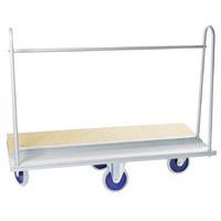 Vozík na rozměrné tabule Manutan Expert, do 500 kg