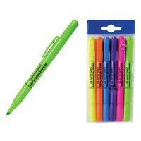 Zvýrazňovač CENTROPEN 8722/6 sada