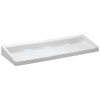 Koupelnová police Manutan, délka 45 cm