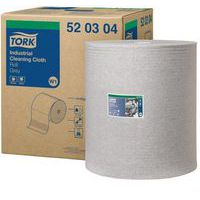Netkaná textílie Tork Premium 520 velká role šedá