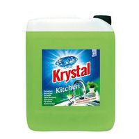 Krystal kuchyně 5l zelený