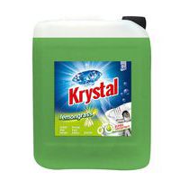 Krystal na nádobí 5l zelený