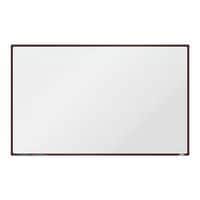 Bílé magnetické tabule boardOK, 200 x 120 cm