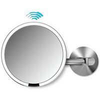 Nástěnné zrcadlo se senzorem – napájení ze sítě_Simplehuman