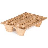 Lisované palety F44 a F64, Manutan Expert, 12 x 60 x 40 - 80 cm