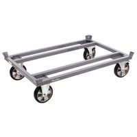 Podvozek pro palety Manutan Expert Acier, 120 x 80 cm, do 1 200 kg