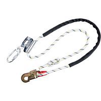Pracovní polohovací lano Grip Adjuster, bílá