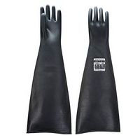 Rukavice Heavyweight Latex Rubber Gauntlet 600mm, černá