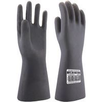 Neoprenová chemická rukavice, černá