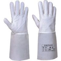 Svářecí rukavice Premium Tig, šedá