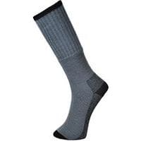 Pracovní ponožky (3 páry), šedá