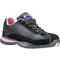 Steelite dámské Safety Trainer S1P HRO, černá,růžová