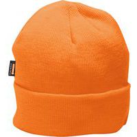 Zateplená čepice Insulatex, oranžová