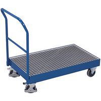 Pojízdné záchytné vany s roštem, do 250 kg, 42,5 l, 110 x 60 x 101 cm