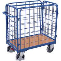 Vozíky se 4 mřížovými stěnami, do 400 - 500 kg