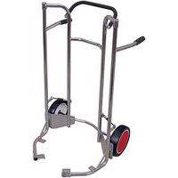 Rudly RU260 na pneu, pozink, do 200 kg