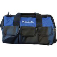 Textilní taška na nářadí Manutan Expert, nosnost 15 kg