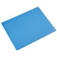 Antistatické stolní podložky P.O.P.™, 3-vrstvá, modrá, šířka 60 cm