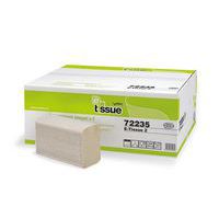 Papírové ručníky skládané Celtex BIO E-Tissue 2vrstvy, 3750ks