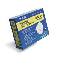 Skládací respirátor Promedor 24 Premium s ventilkem, stupeň ochrany FFP2, 6 ks