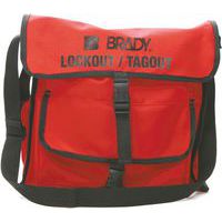 Taška na rameno na blokovací mechanismy Brady, 355 x 380 cm